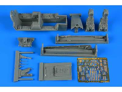 Tornado IDS early v. cockpit set - Revell - image 1