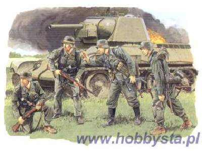 Figures German Infantry<br>(Ukraine, Summer 1943) - image 1