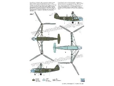 Focke Achgelis FA 223 Drache "captured" - image 4