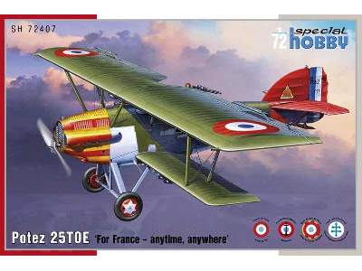 Potez 25TOE "For France anytime, anyw." - image 1