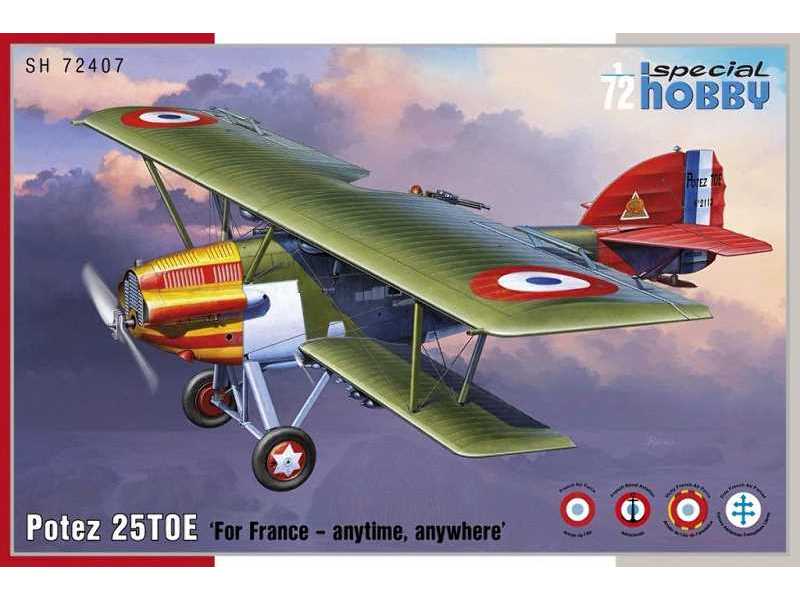 Potez 25TOE "For France anytime, anyw." - image 1