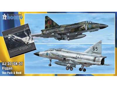 Saab 37 Viggen Duo Pack + book - image 1