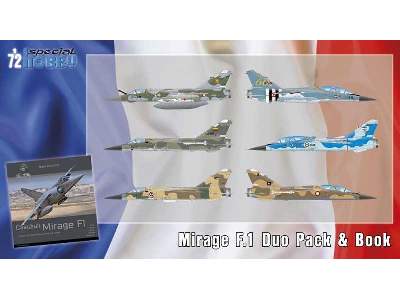 Mirage F.1 Duo Pack + book - image 1