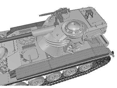 AMX-13/75 light tank - image 12