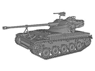 AMX-13/75 light tank - image 13