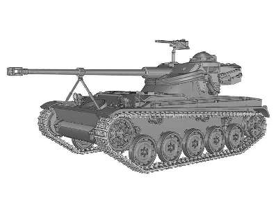 AMX-13/75 light tank - image 14