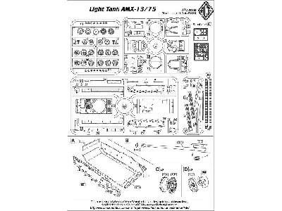 AMX-13/75 light tank - image 20