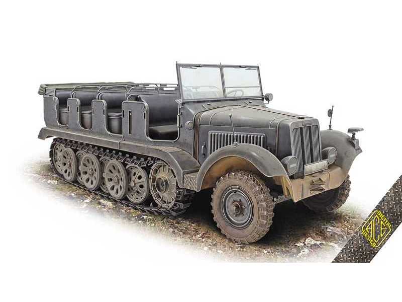 SdKfz.6 Zugkraftwagen 5t Pionier - image 1