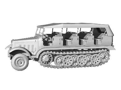 SdKfz.6 Zugkraftwagen 5t Pionier - image 7