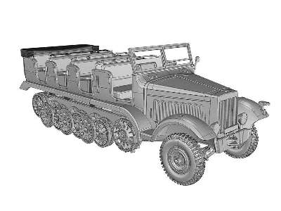 SdKfz.6 Zugkraftwagen 5t Pionier - image 9