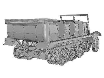 SdKfz.6 Zugkraftwagen 5t Pionier - image 10