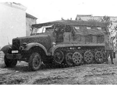 SdKfz.6 Zugkraftwagen 5t Pionier - image 11
