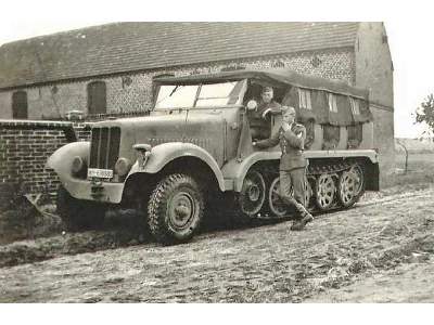 SdKfz.6 Zugkraftwagen 5t Pionier - image 17