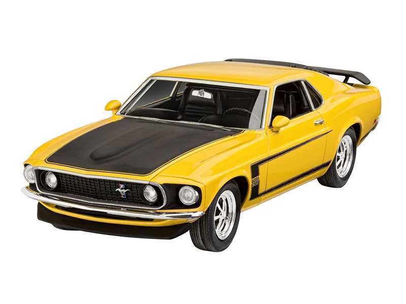 1969 Boss 302 Mustang - image 1