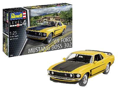 1969 Boss 302 Mustang - image 5