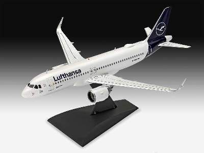 Airbus A320 neo Lufthansa Model Set - image 1
