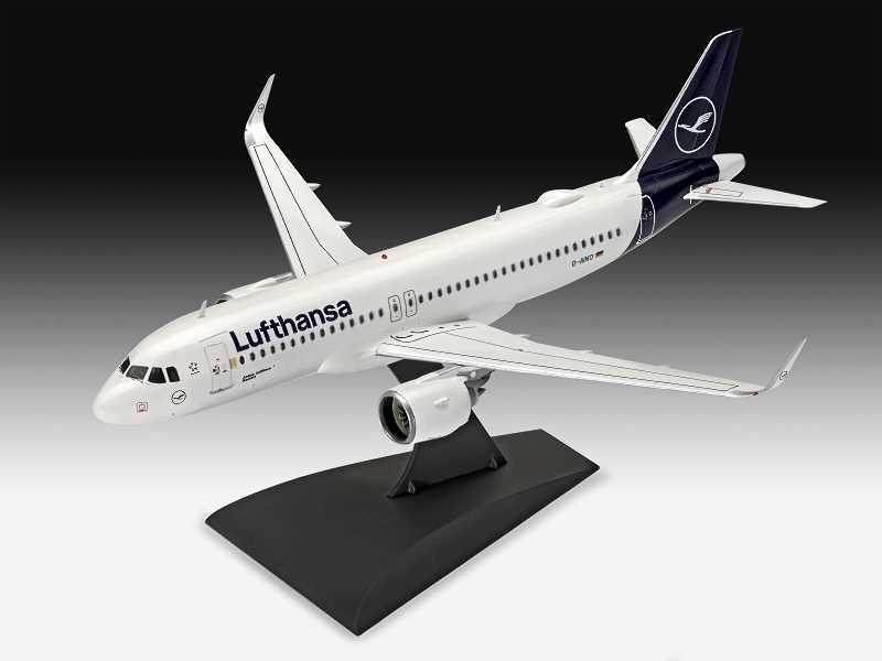 Airbus A320 neo Lufthansa Model Set - image 1