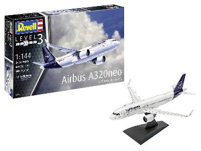 Airbus A320 neo Lufthansa Model Set - image 2