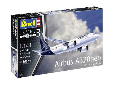 Airbus A320 neo Lufthansa Model Set - image 3