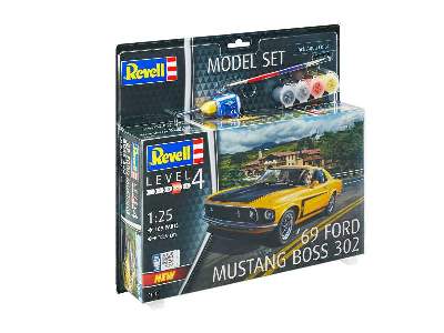 1969 Ford Mustang Boss Model Set - image 2