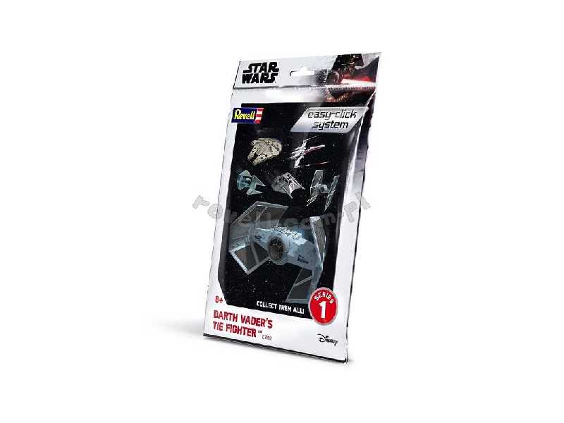 Darth Vader's TIE Fighter - Easy-Click System - image 1