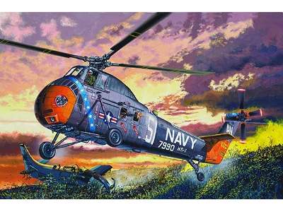 Sikorsky H-34 Helicopter – Navy Rescue - image 1