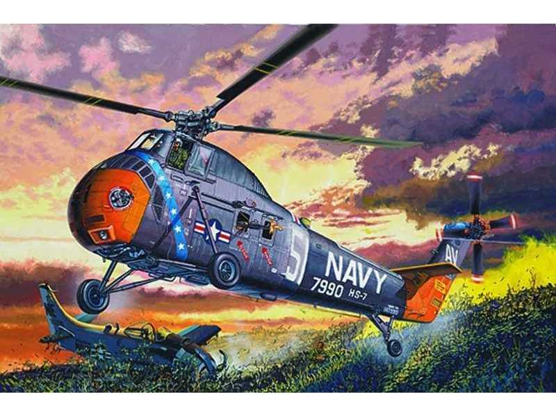 Sikorsky H-34 Helicopter – Navy Rescue - image 1