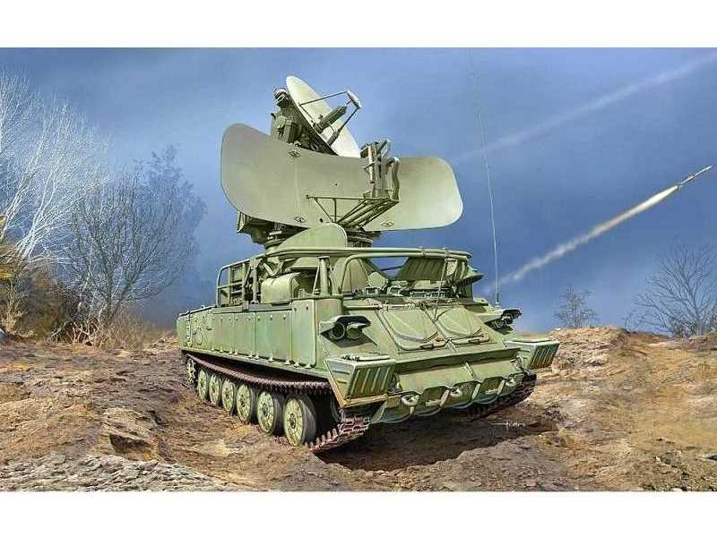 Russian 1S91 SURN KUB Radar - image 1