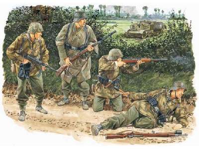 Figures Kampfgruppe Von Luck (Normandy 1944) - image 1
