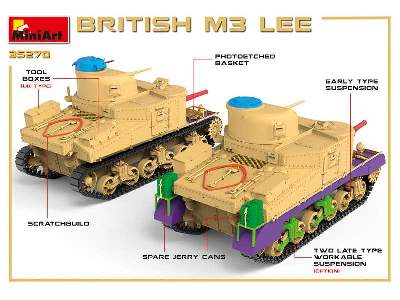 British M3 Lee - image 35