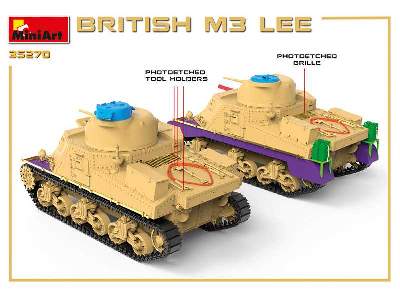 British M3 Lee - image 37