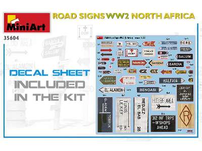 Road Signs Ww2 North Africa - image 2