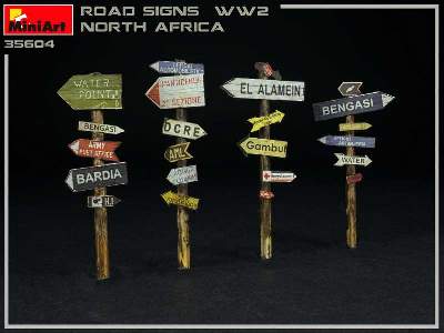 Road Signs Ww2 North Africa - image 14