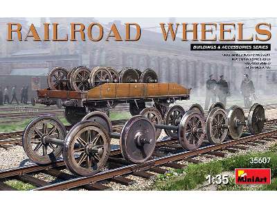 Railroad Wheels - image 1
