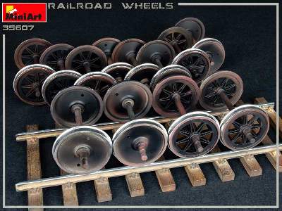 Railroad Wheels - image 7