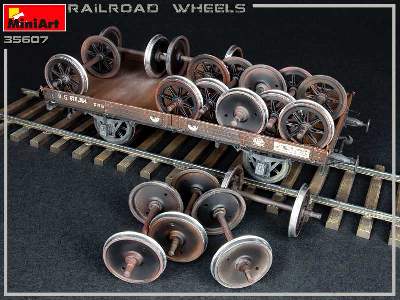 Railroad Wheels - image 10
