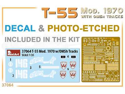 T-55 Mod. 1970 With Omsh Tracks - image 2