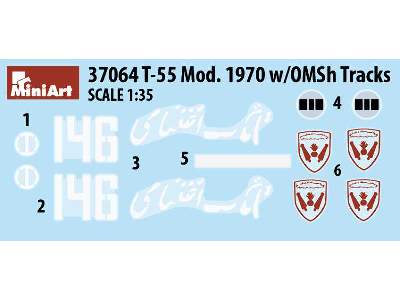 T-55 Mod. 1970 With Omsh Tracks - image 4