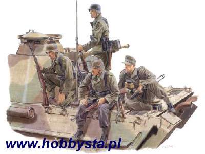 Figures Panzer Riders (Lorraine 1944) - image 1