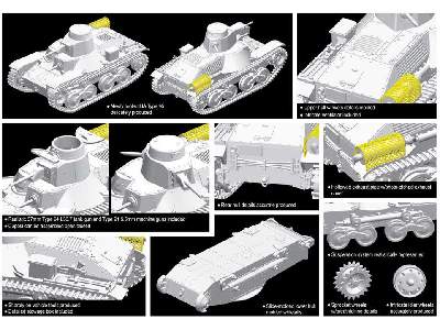 IJA Type 95 Ha-Go Light Tank - image 2