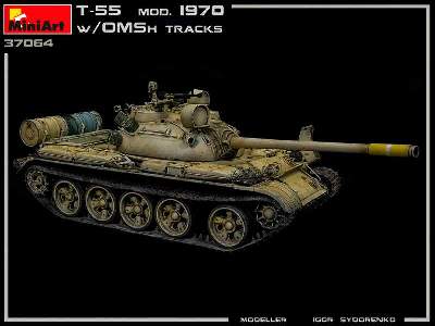 T-55 Mod. 1970 With Omsh Tracks - image 44