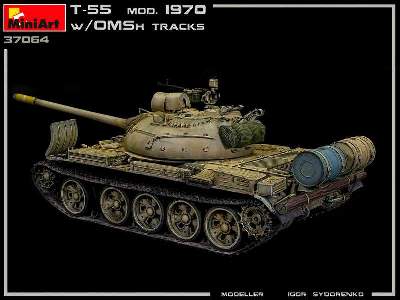 T-55 Mod. 1970 With Omsh Tracks - image 45