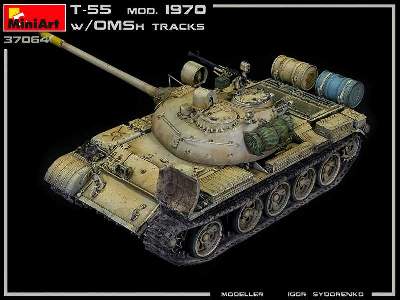 T-55 Mod. 1970 With Omsh Tracks - image 52