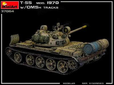 T-55 Mod. 1970 With Omsh Tracks - image 53