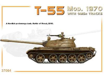 T-55 Mod. 1970 With Omsh Tracks - image 54