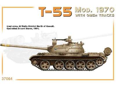 T-55 Mod. 1970 With Omsh Tracks - image 56