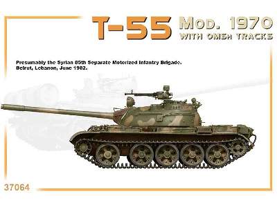 T-55 Mod. 1970 With Omsh Tracks - image 58