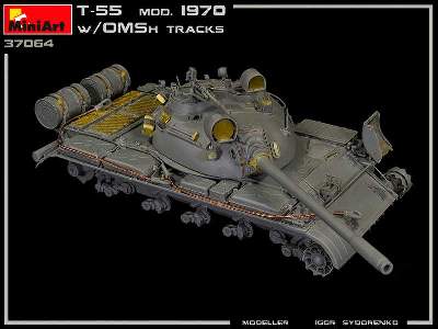 T-55 Mod. 1970 With Omsh Tracks - image 63