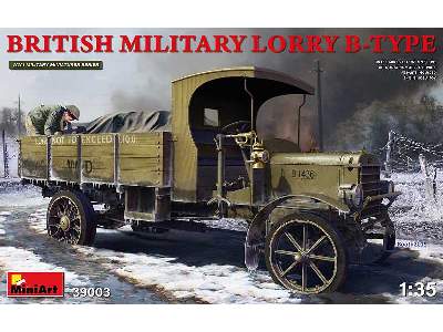 British Military Lorry B-type - image 1