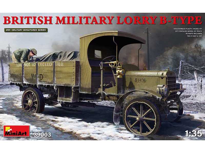 British Military Lorry B-type - image 1